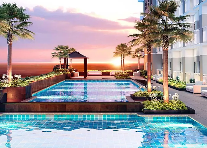 Luxury Sunset Views And Prime Location Near Ccp Moa With Wifi Parking * Manila