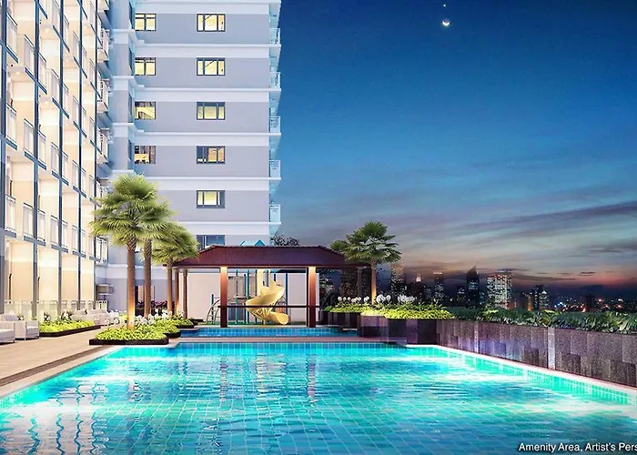 Luxury Sunset Views And Prime Location Near Ccp Moa With Wifi Parking Manila