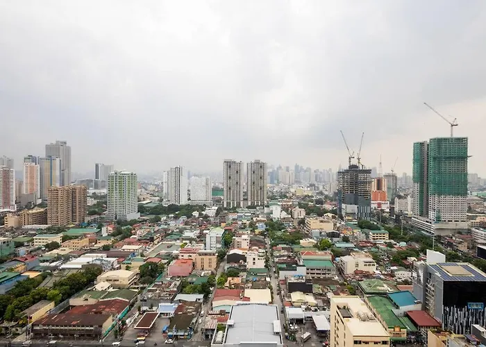 Luxury Sunset Views And Prime Location Near Ccp Moa With Wifi Parking Appartamento Manila