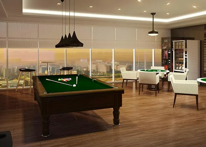 Luxury Sunset Views And Prime Location Near Ccp Moa With Wifi Parking Appartamento Manila