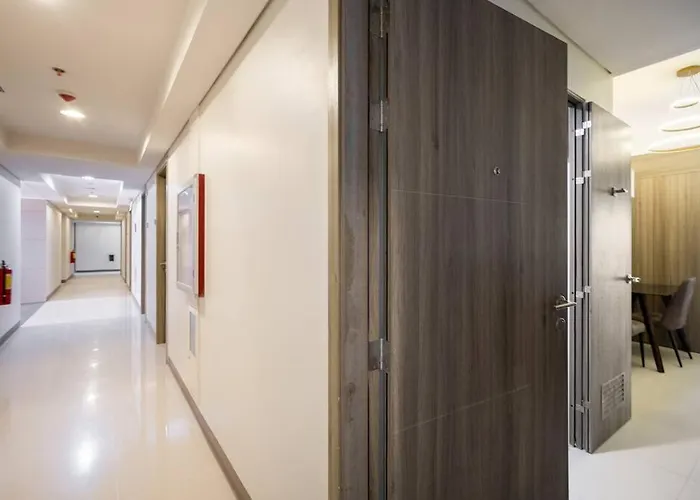 Luxury Sunset Views And Prime Location Near Ccp Moa With Wifi Parking Appartamento Manila